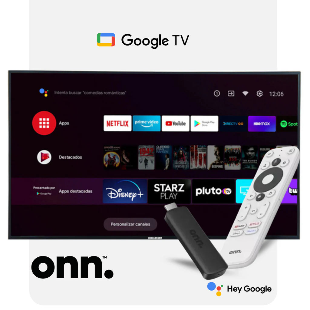 Onn HD Convertidor a Smart TV Original