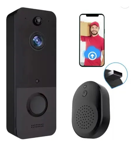VIDEO PORTERO WIFI RECARGABLE U8